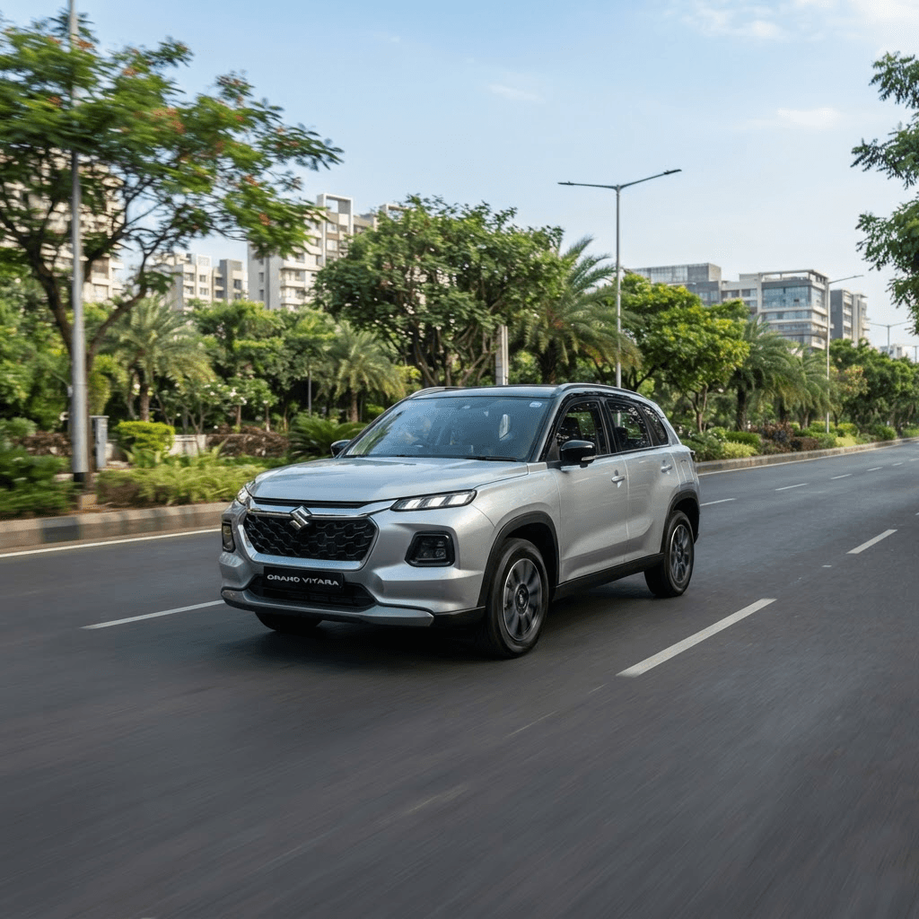 Splendid Silver 2026 Grand Vitara