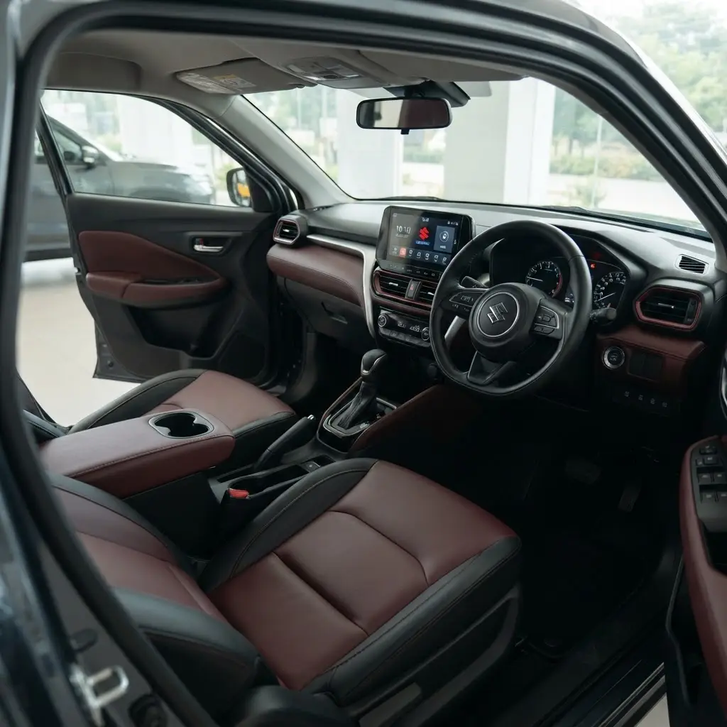 Grand Vitara right-hand-drive cabin and interior